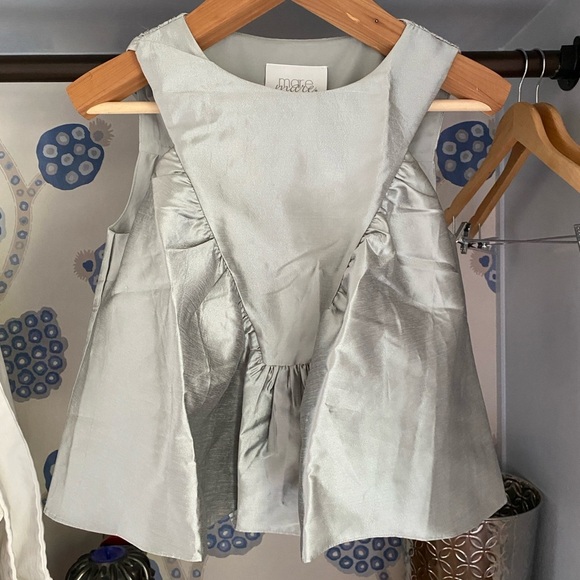 NWT Anthropologie Mare Mare Swing Tank Mint Green XS - Picture 8 of 8